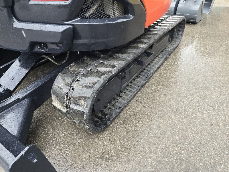 Minibagger типа Kubota KX080-4A, Gebrauchtmaschine в Gabersdorf (Фотография 22)