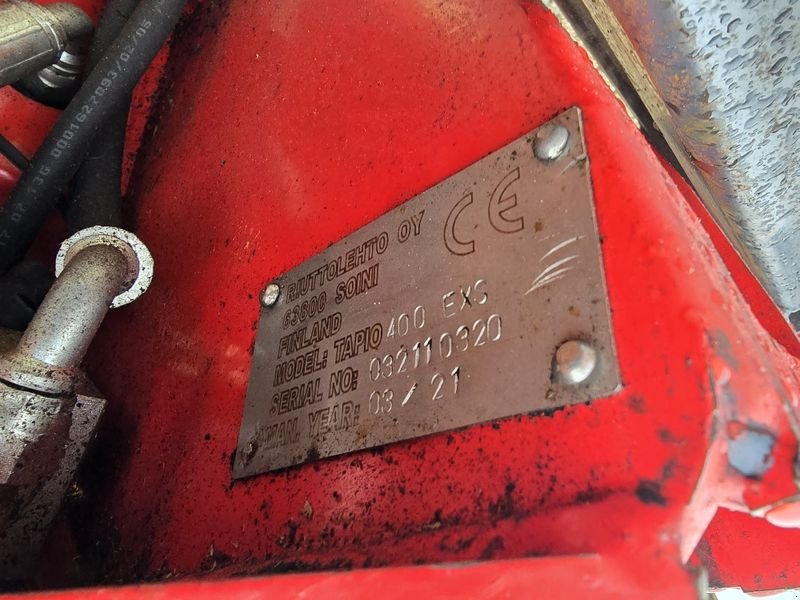 Minibagger типа Kubota KX080-4A, Gebrauchtmaschine в Gabersdorf (Фотография 29)