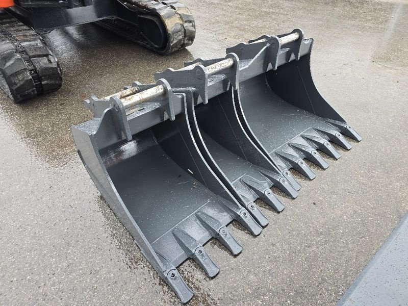 Minibagger типа Kubota KX080-4A, Gebrauchtmaschine в Gabersdorf (Фотография 10)