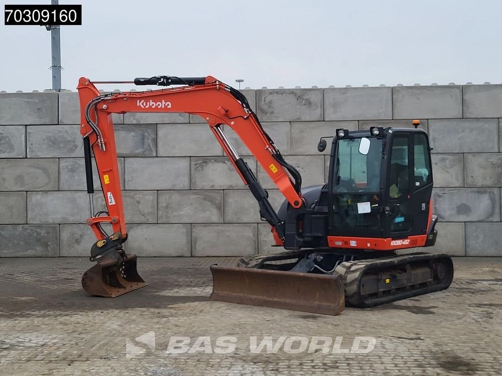 Minibagger of the type Kubota KX080 -4a2 A/C - 3 Buckets, Gebrauchtmaschine in Veghel (Picture 3)