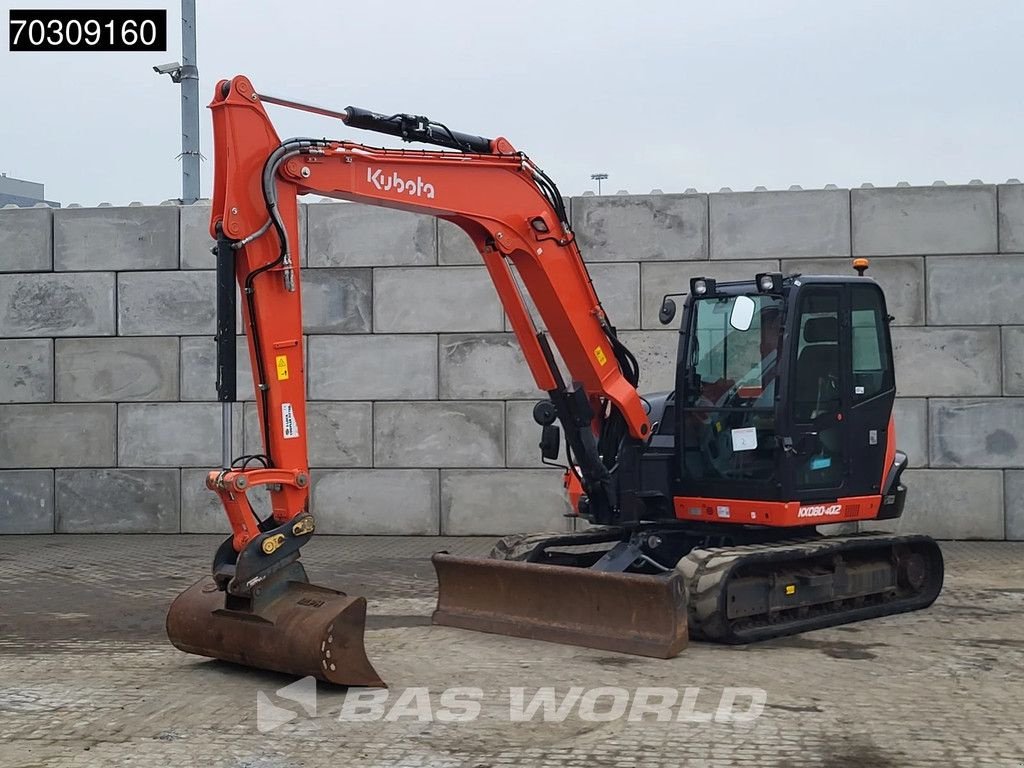 Minibagger of the type Kubota KX080 -4a2 A/C - 3 Buckets, Gebrauchtmaschine in Veghel (Picture 2)