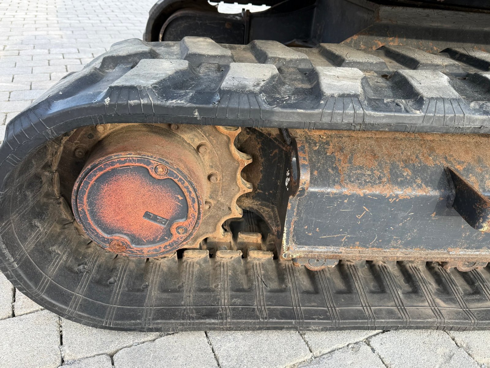 Minibagger Türe ait Kubota KX080-4a2, Gebrauchtmaschine içinde Neureichenau (resim 10)