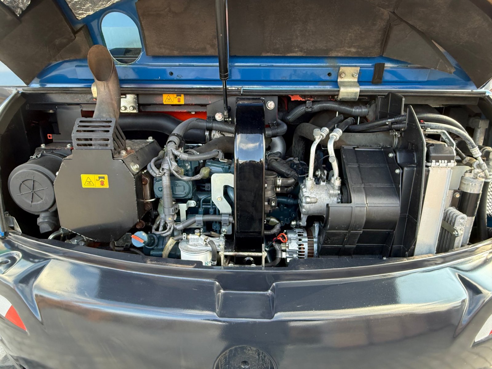 Minibagger Türe ait Kubota KX080-4a2, Gebrauchtmaschine içinde Neureichenau (resim 11)