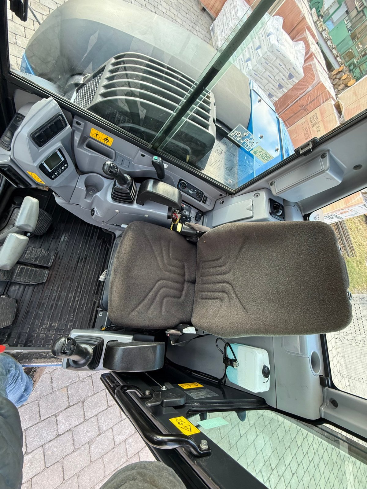 Minibagger Türe ait Kubota KX080-4a2, Gebrauchtmaschine içinde Neureichenau (resim 13)