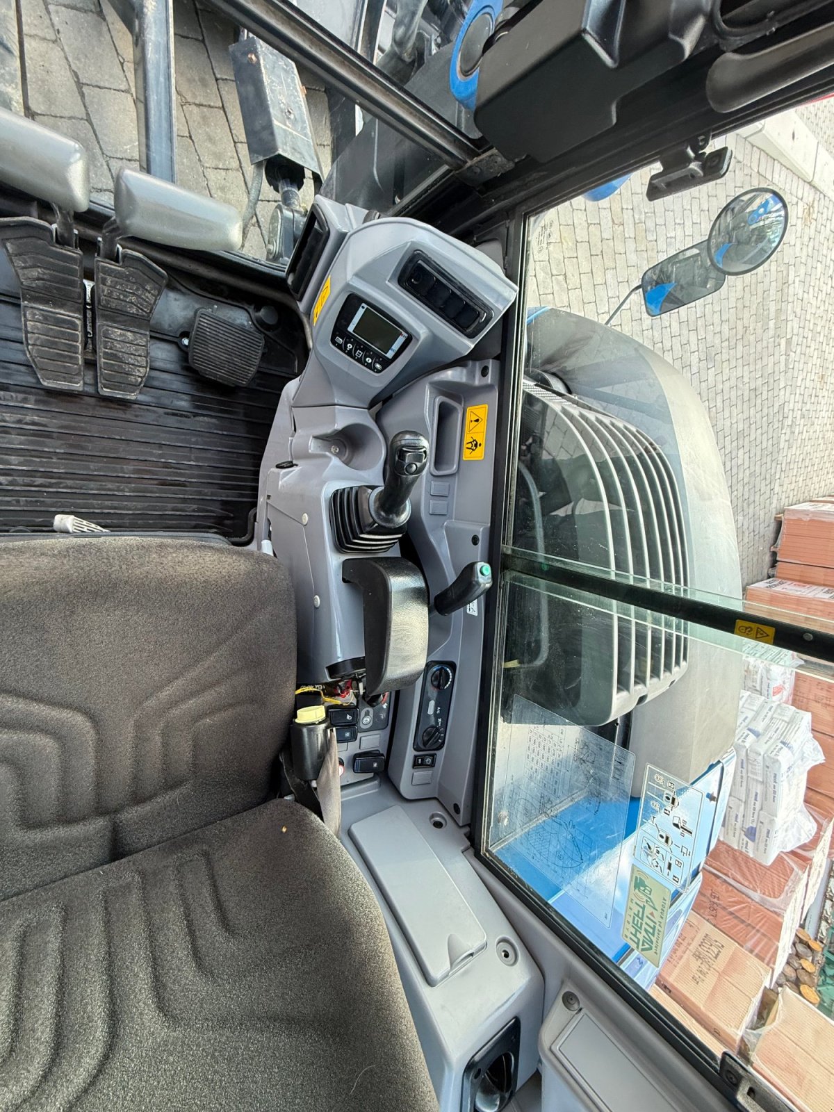 Minibagger Türe ait Kubota KX080-4a2, Gebrauchtmaschine içinde Neureichenau (resim 14)