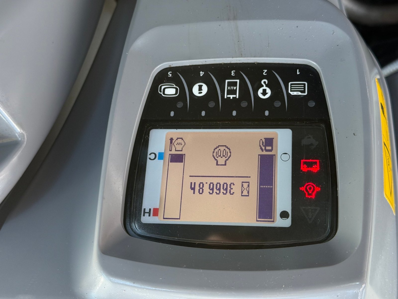 Minibagger Türe ait Kubota KX080-4a2, Gebrauchtmaschine içinde Neureichenau (resim 16)