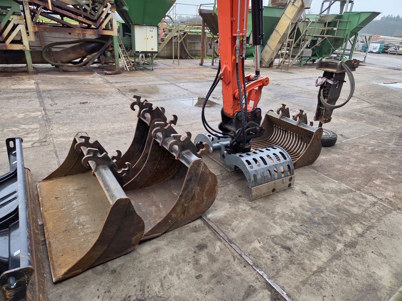 Minibagger tip Kubota KX080-4A2, Gebrauchtmaschine in Oirschot (Poză 9)