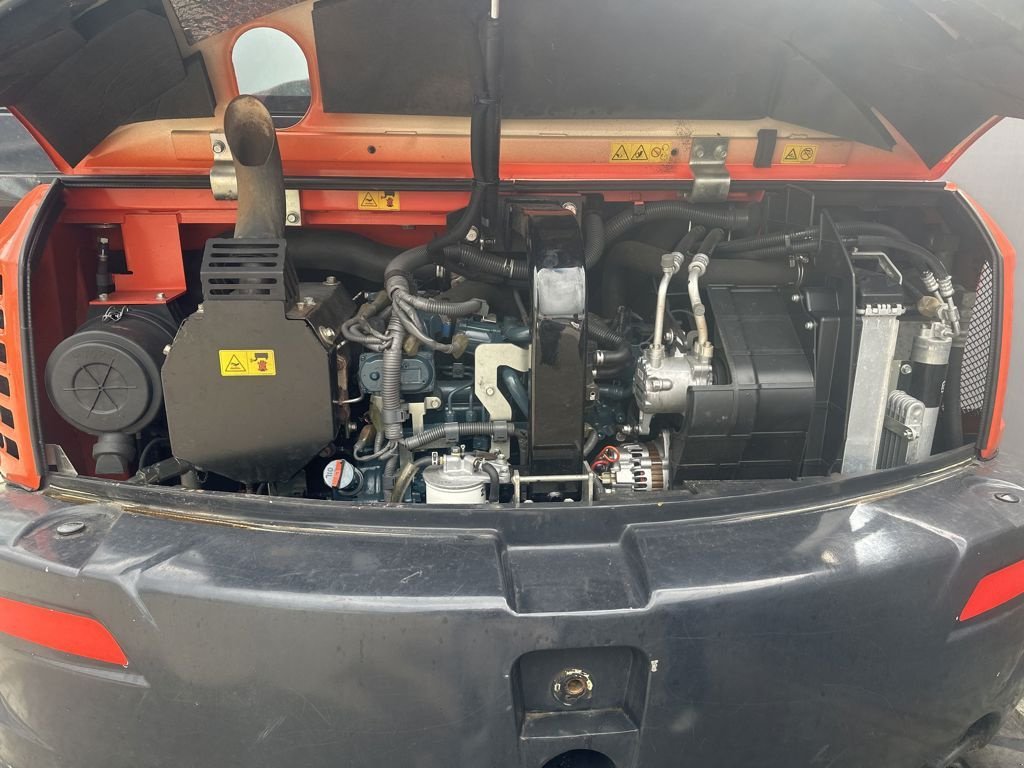 Minibagger Türe ait Kubota KX080-4GL2P Graafmachine, Gebrauchtmaschine içinde Laren Gld (resim 5)