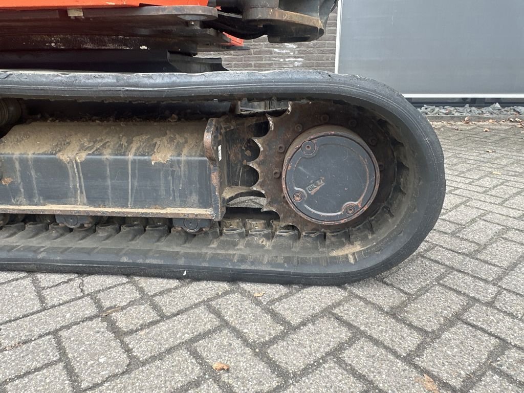 Minibagger Türe ait Kubota KX080-4GL2P Graafmachine, Gebrauchtmaschine içinde Laren Gld (resim 10)