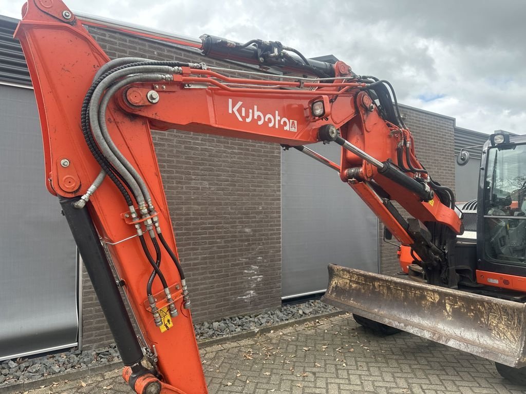 Minibagger Türe ait Kubota KX080-4GL2P Graafmachine, Gebrauchtmaschine içinde Laren Gld (resim 8)