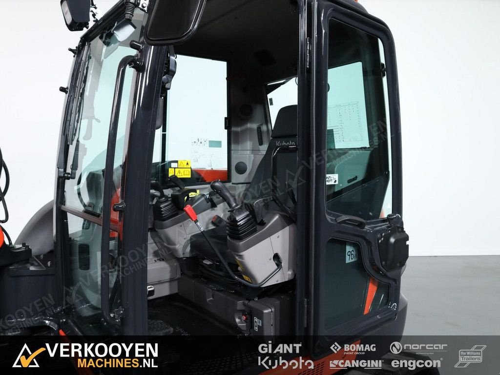 Minibagger typu Kubota KX085-5 2PC, Gebrauchtmaschine w Vessem (Zdjęcie 11)