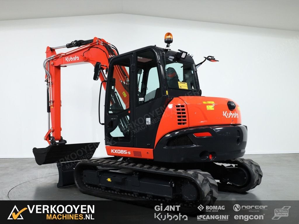 Minibagger typu Kubota KX085-5 Mono, Neumaschine w Vessem (Zdjęcie 3)