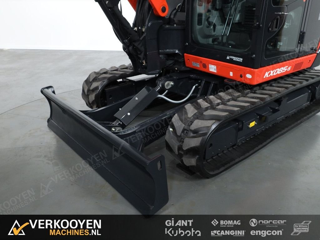 Minibagger типа Kubota KX085-5 Mono, Neumaschine в Vessem (Фотография 10)