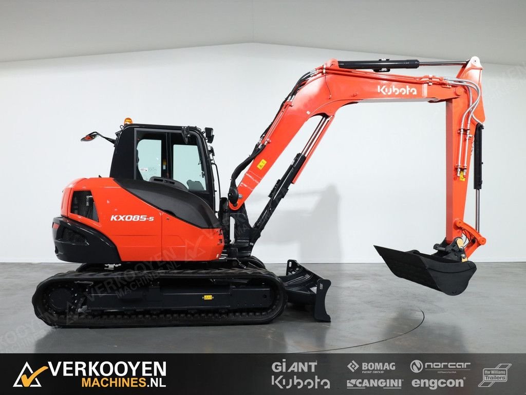 Minibagger типа Kubota KX085-5 Mono, Neumaschine в Vessem (Фотография 5)