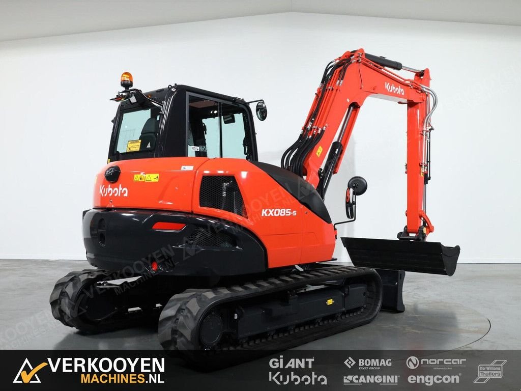 Minibagger типа Kubota KX085-5 Mono, Neumaschine в Vessem (Фотография 4)