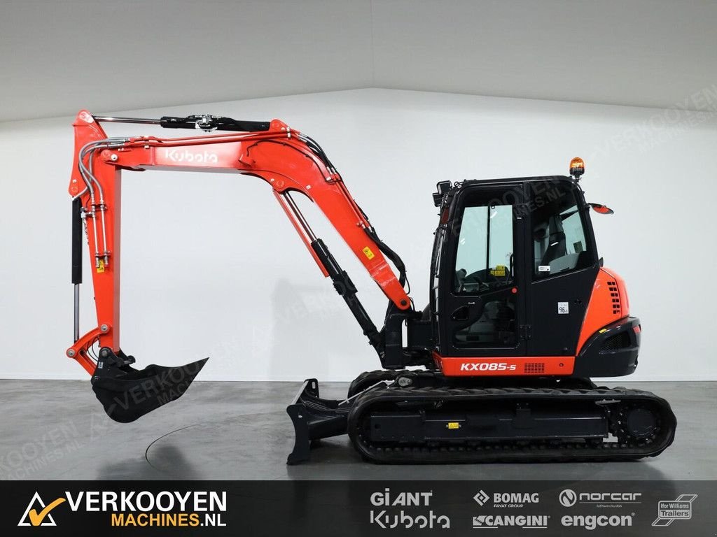 Minibagger типа Kubota KX085-5 Mono, Neumaschine в Vessem (Фотография 2)