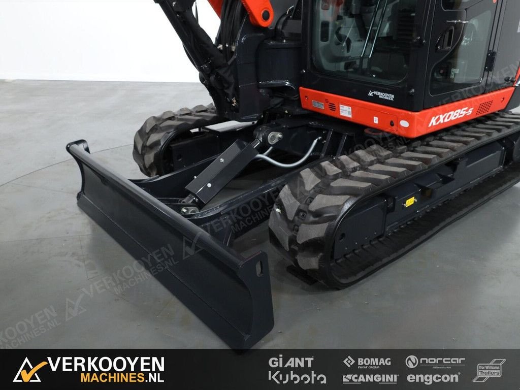 Minibagger типа Kubota KX085-5 Mono, Neumaschine в Vessem (Фотография 10)