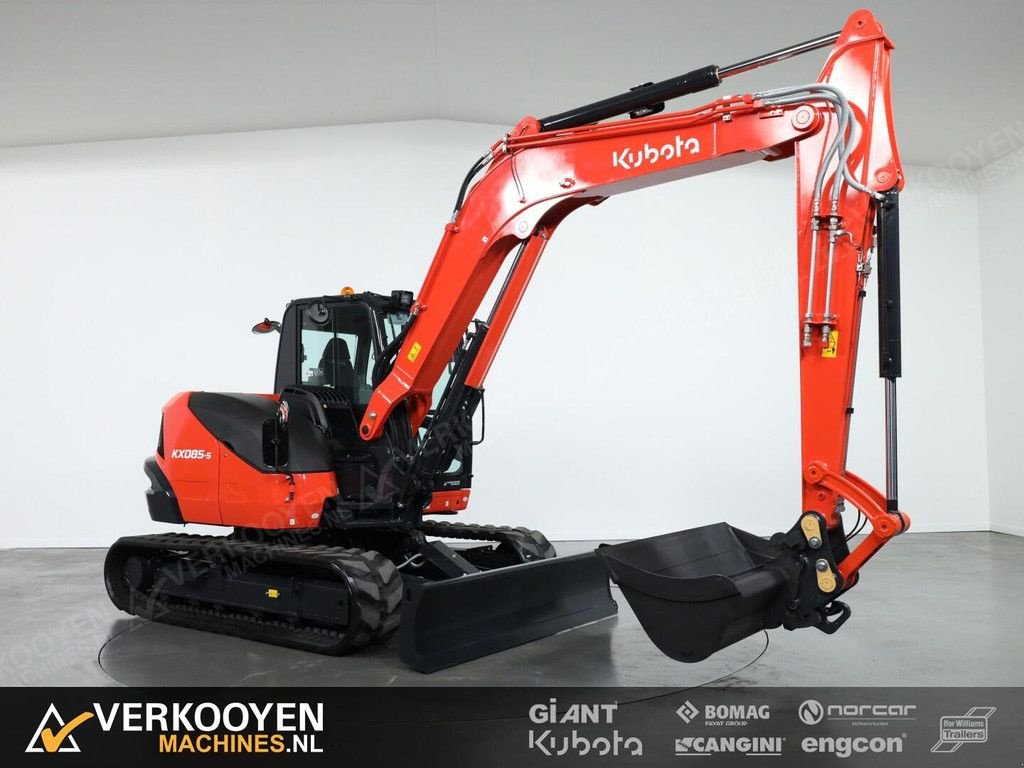 Minibagger типа Kubota KX085-5 Mono, Neumaschine в Vessem (Фотография 7)