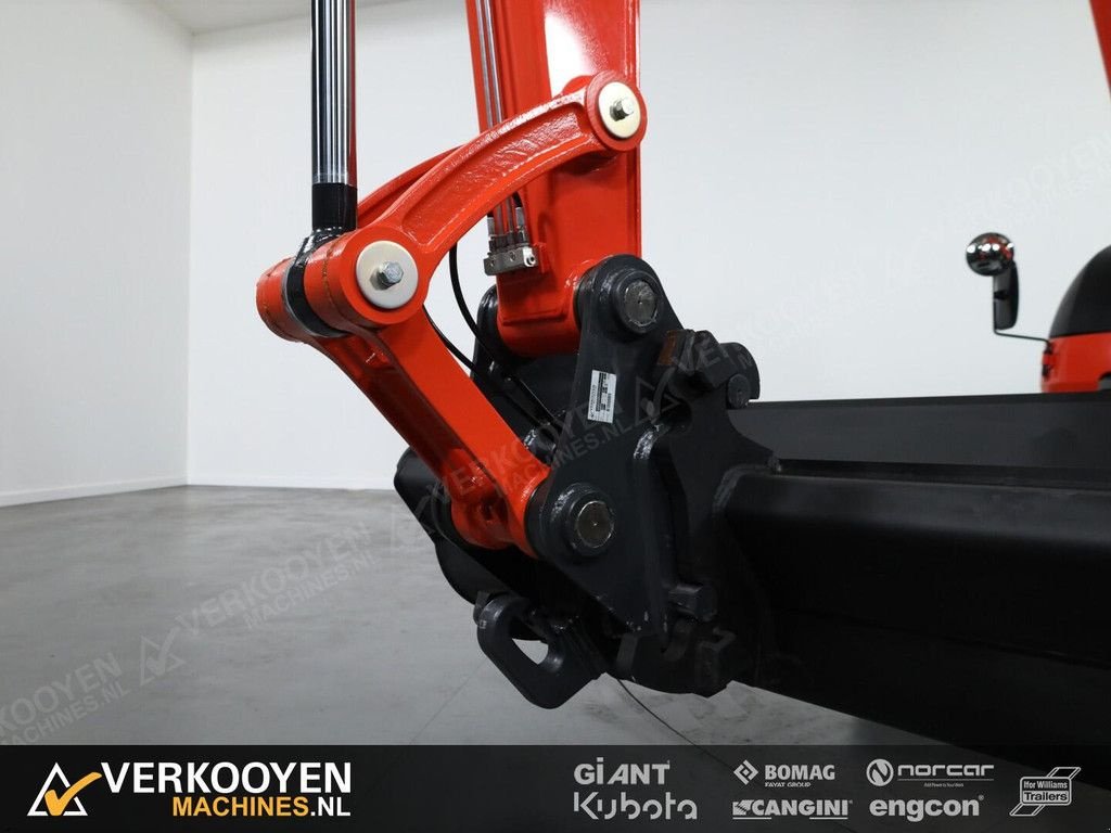 Minibagger типа Kubota KX085-5 Mono, Neumaschine в Vessem (Фотография 8)
