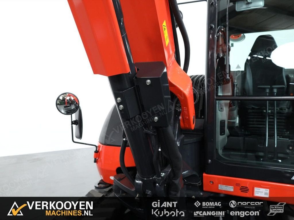 Minibagger типа Kubota KX085-5 Mono, Neumaschine в Vessem (Фотография 11)