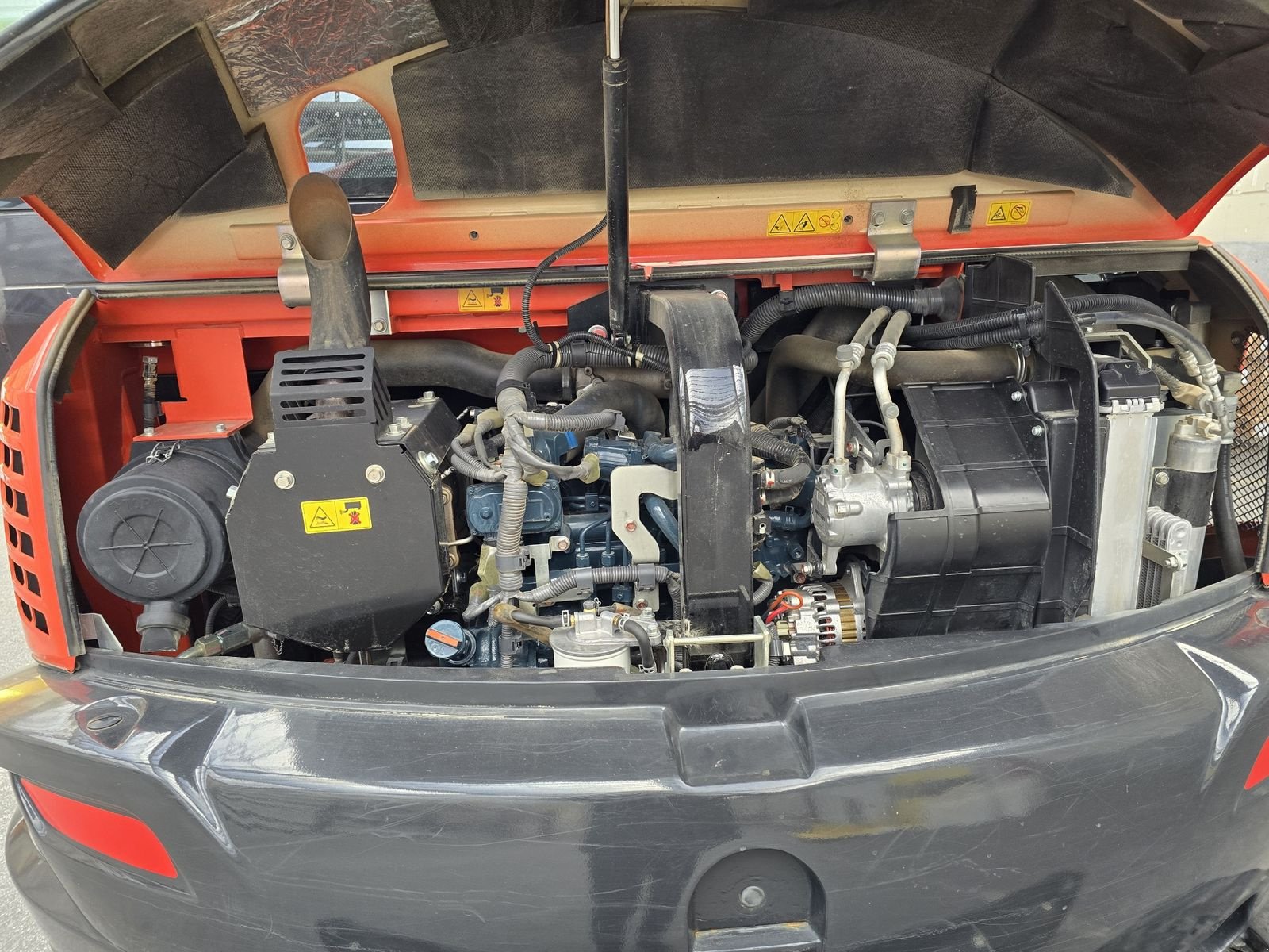 Minibagger typu Kubota KX085-5, Gebrauchtmaschine v Gabersdorf (Obrázek 19)