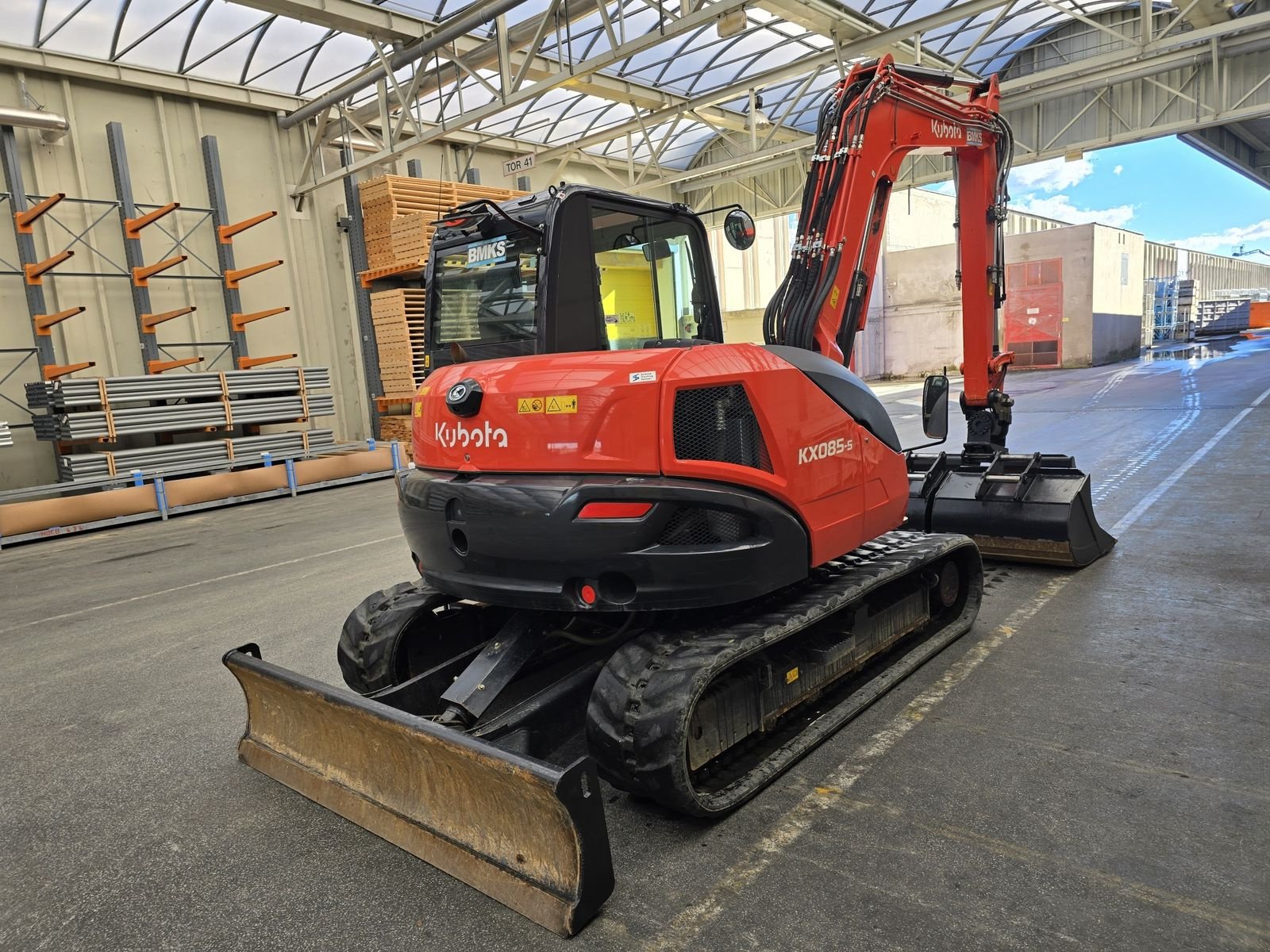 Minibagger typu Kubota KX085-5, Gebrauchtmaschine v Gabersdorf (Obrázek 4)