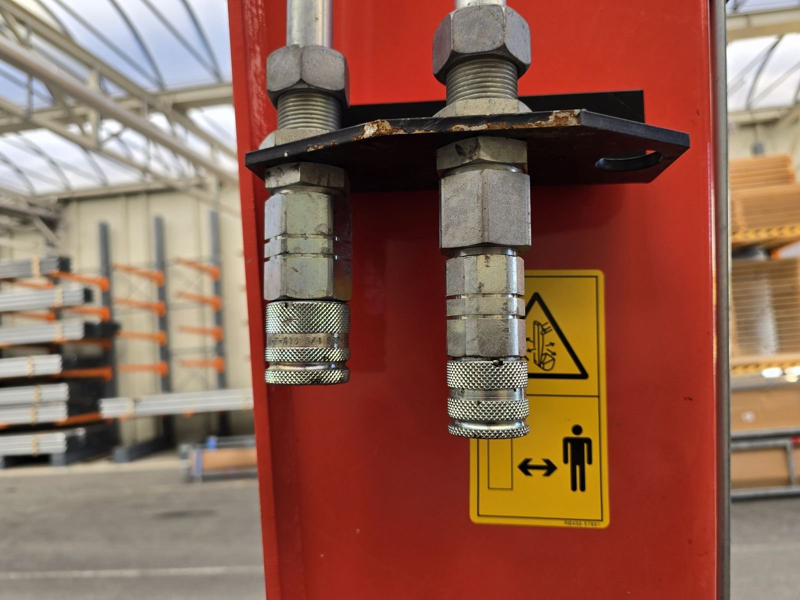 Minibagger typu Kubota KX085-5, Gebrauchtmaschine v Gabersdorf (Obrázek 23)