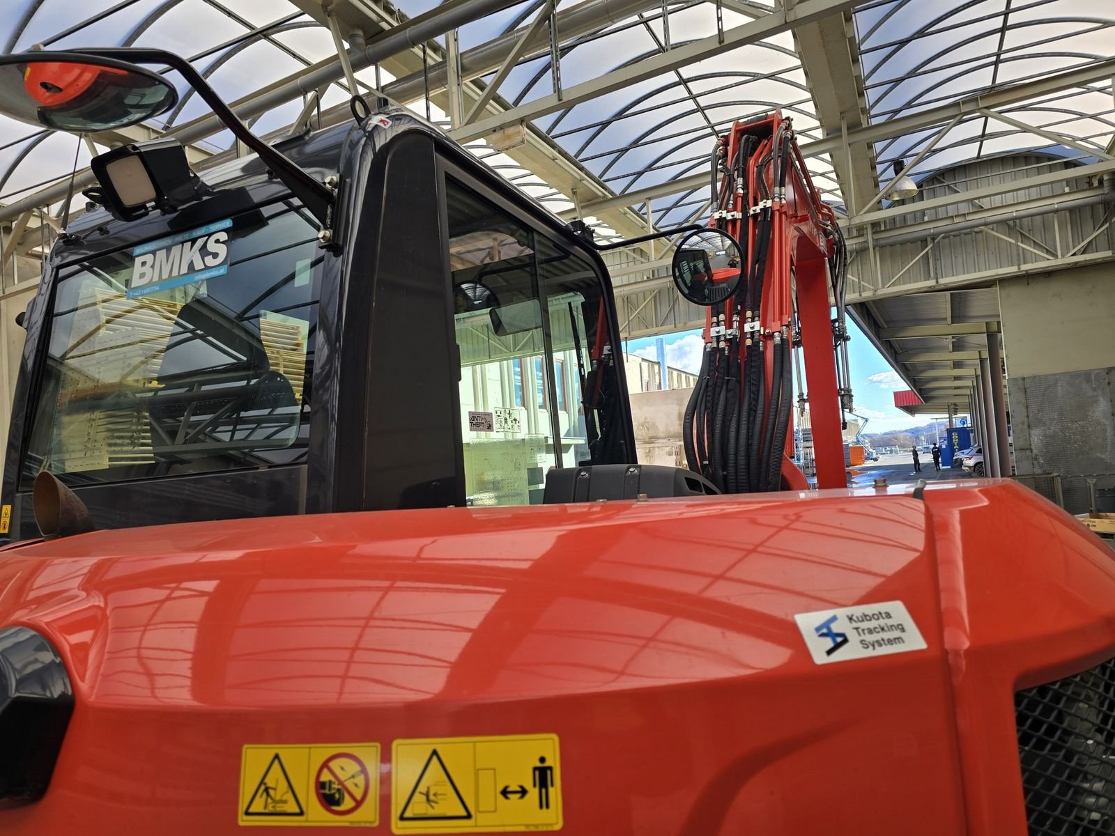 Minibagger typu Kubota KX085-5, Gebrauchtmaschine v Gabersdorf (Obrázek 30)