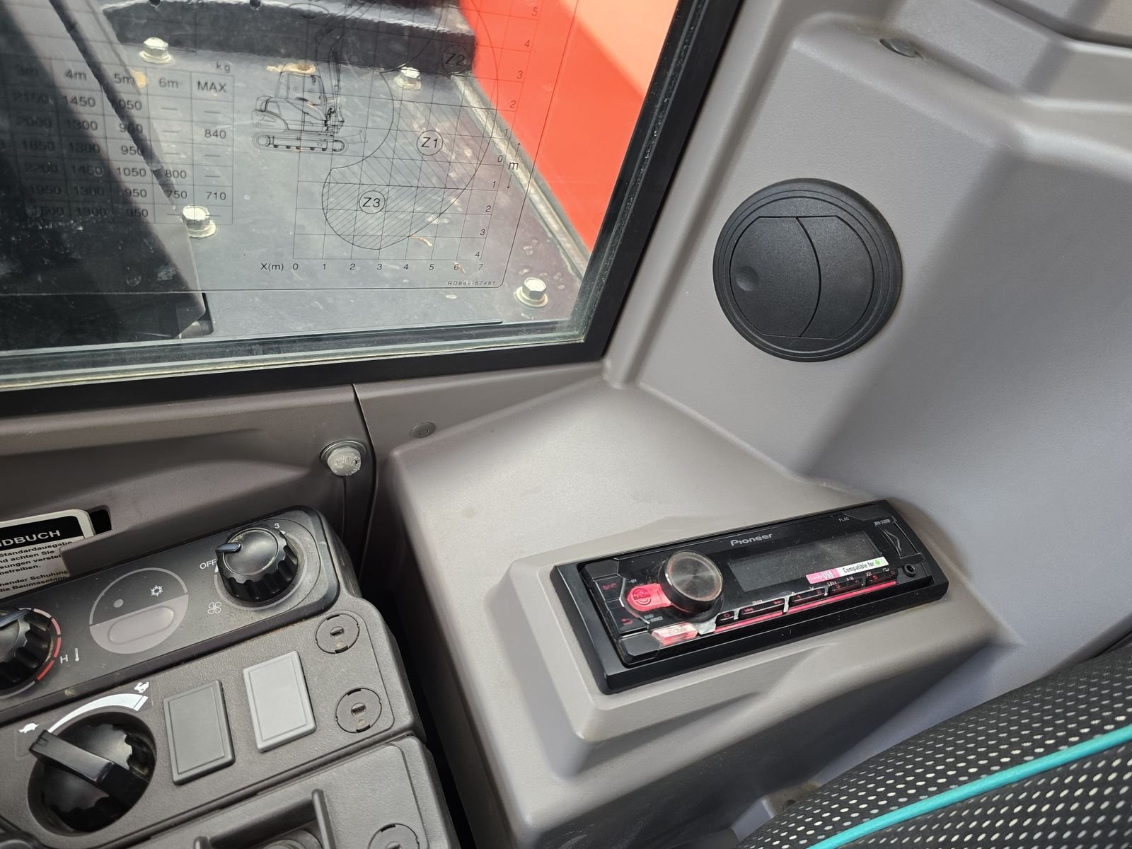 Minibagger typu Kubota KX085-5, Gebrauchtmaschine v Gabersdorf (Obrázek 14)