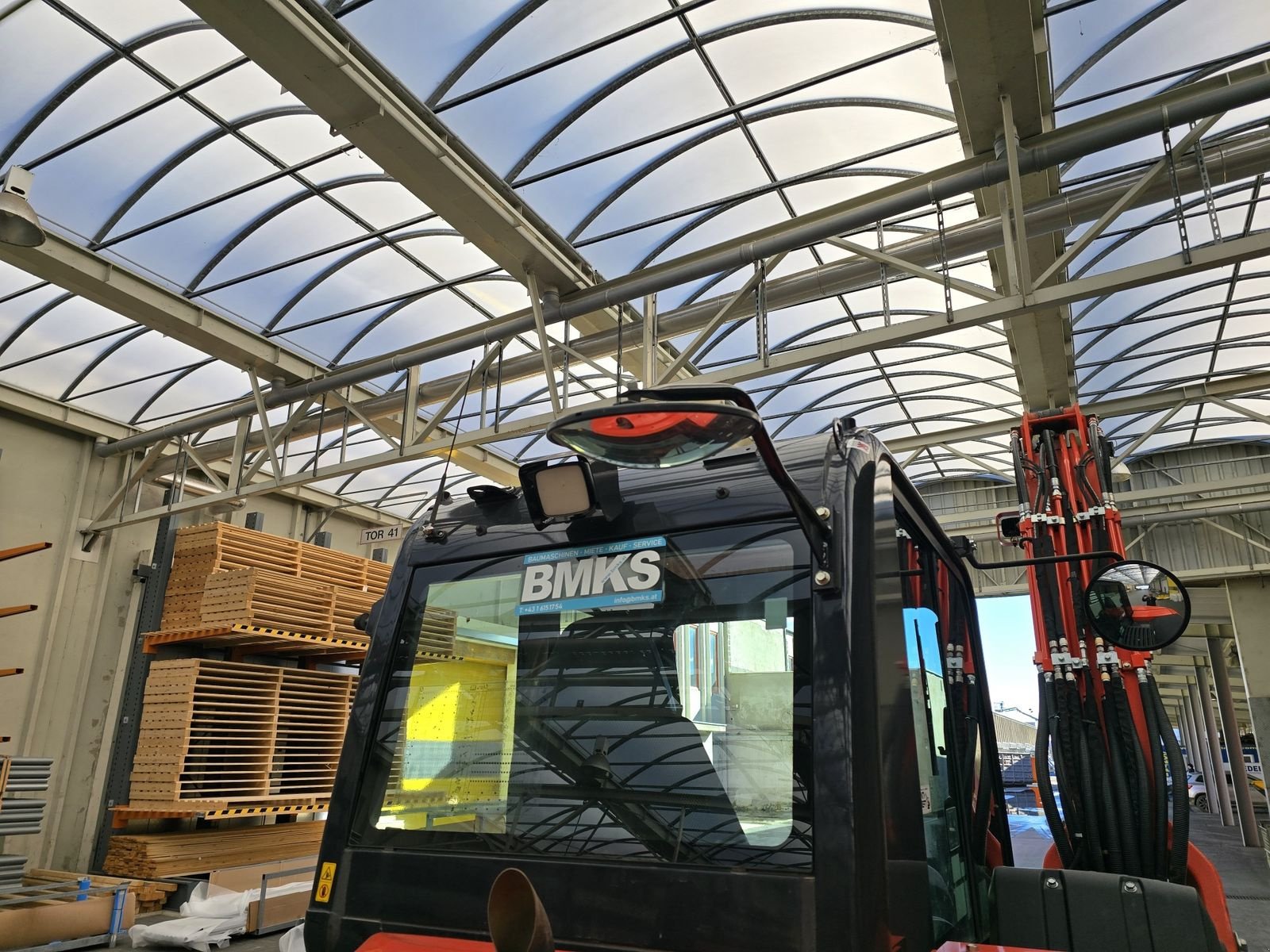 Minibagger typu Kubota KX085-5, Gebrauchtmaschine v Gabersdorf (Obrázek 29)