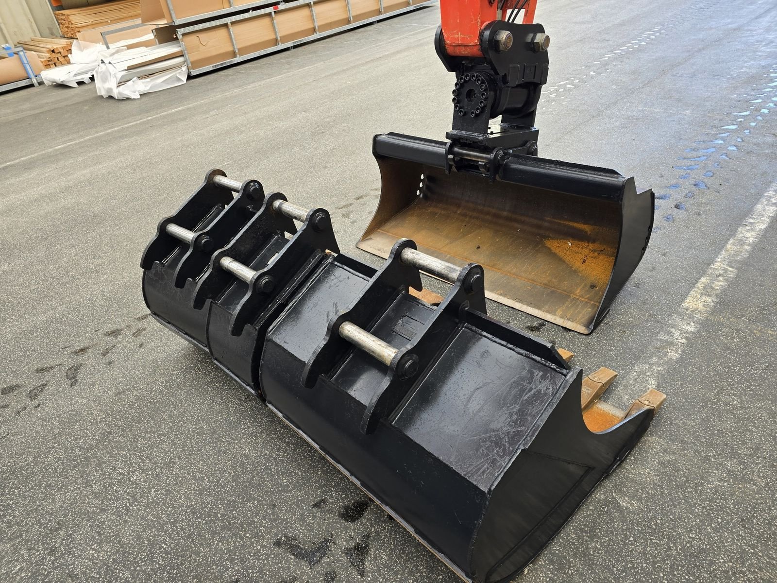 Minibagger typu Kubota KX085-5, Gebrauchtmaschine v Gabersdorf (Obrázek 8)