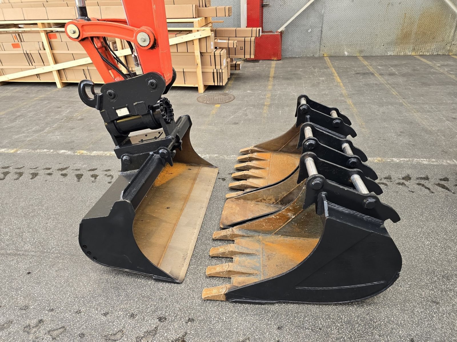 Minibagger typu Kubota KX085-5, Gebrauchtmaschine v Gabersdorf (Obrázek 27)