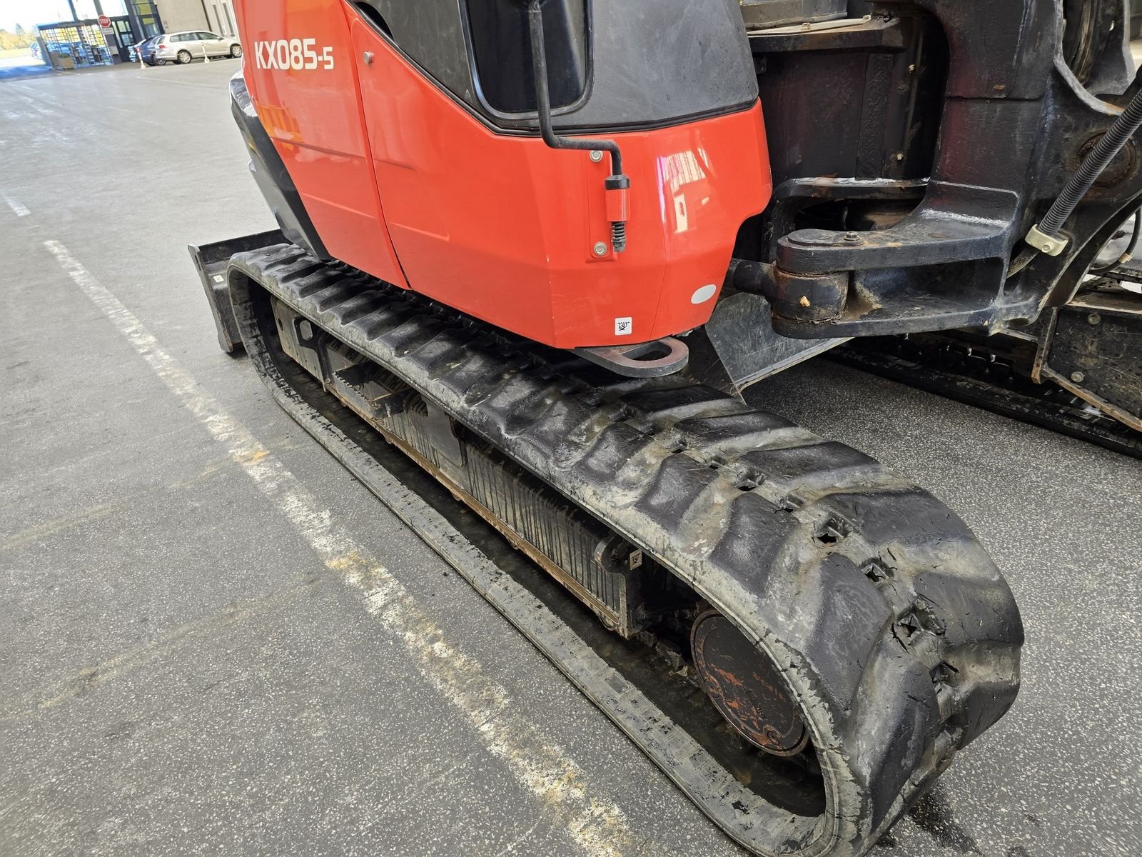 Minibagger typu Kubota KX085-5, Gebrauchtmaschine v Gabersdorf (Obrázek 25)