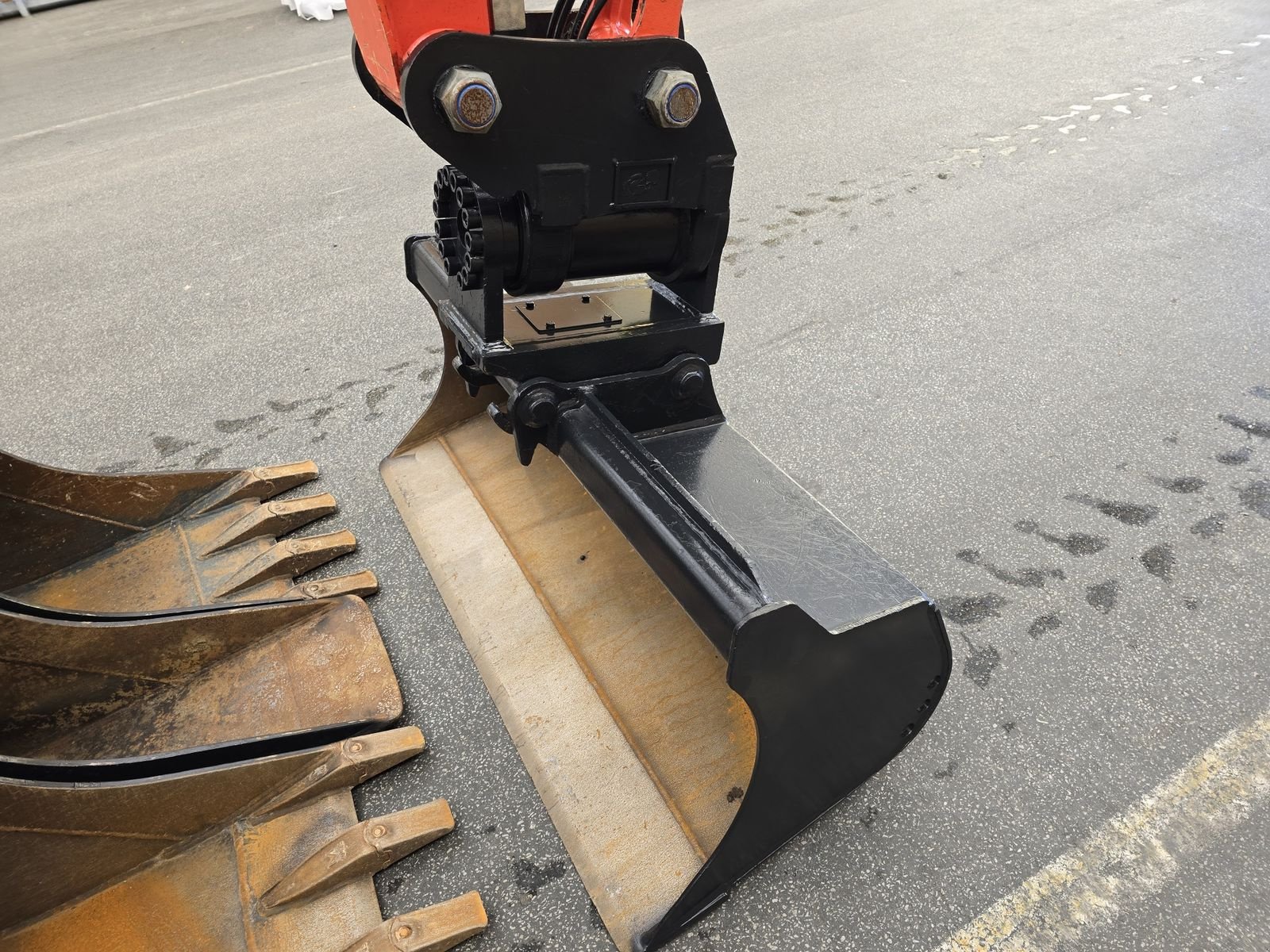 Minibagger typu Kubota KX085-5, Gebrauchtmaschine v Gabersdorf (Obrázek 9)