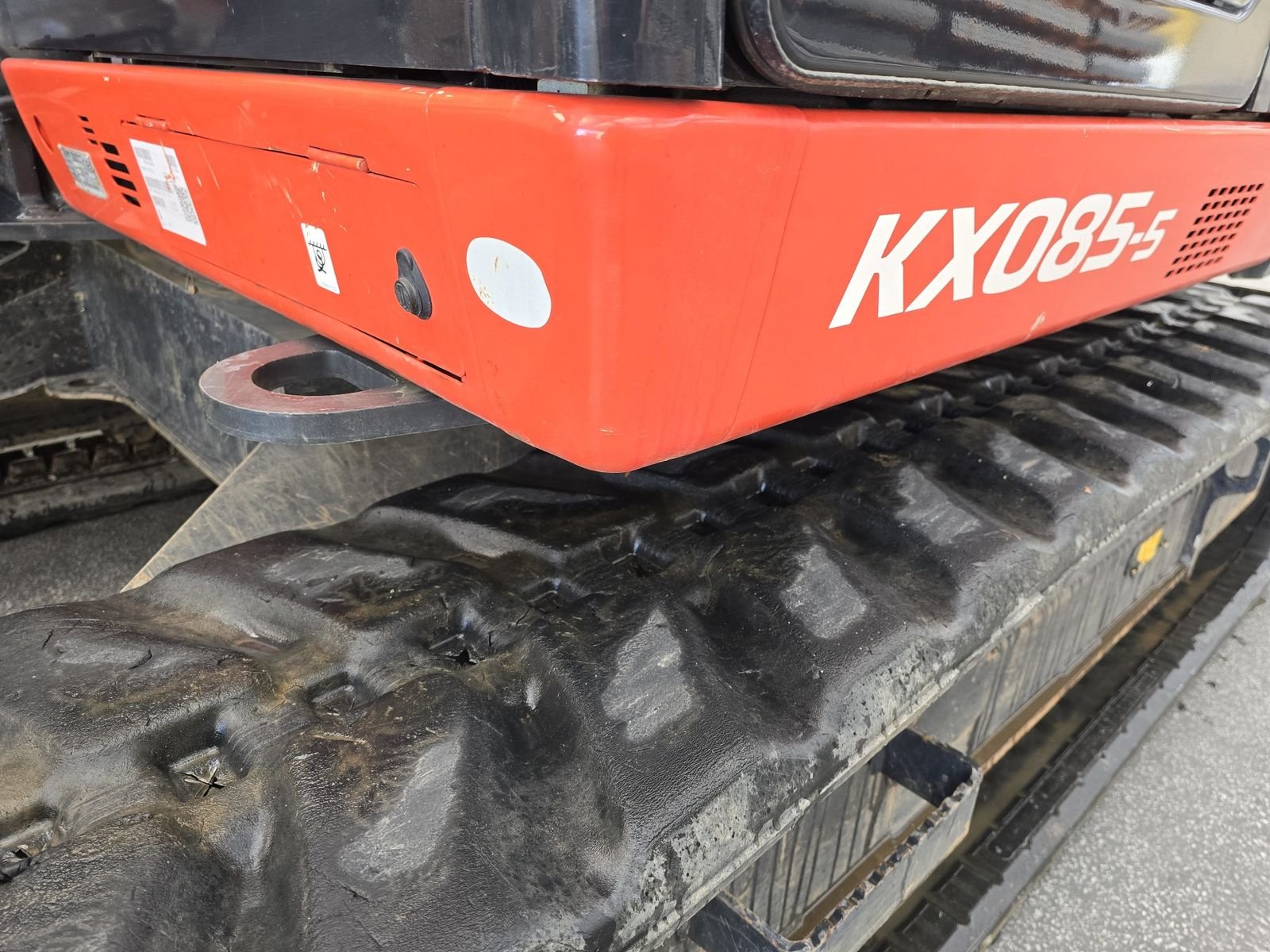 Minibagger typu Kubota KX085-5, Gebrauchtmaschine v Gabersdorf (Obrázek 24)