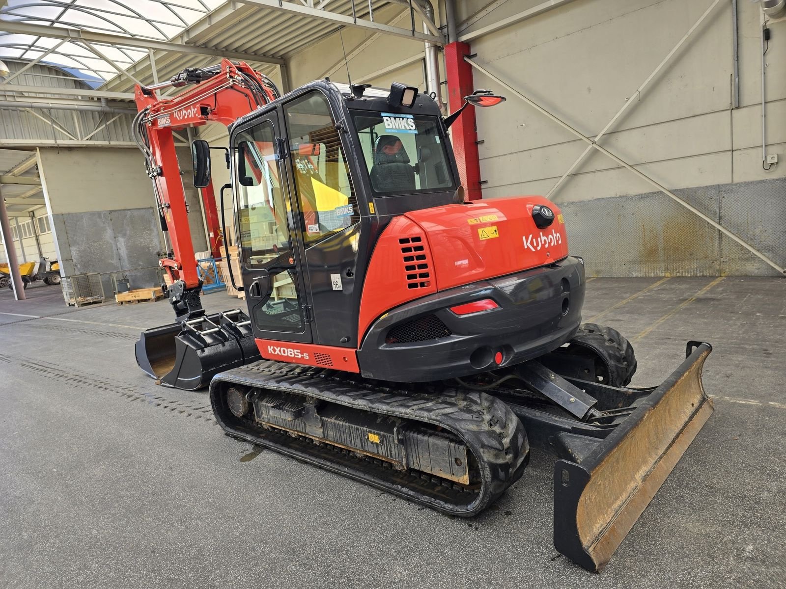 Minibagger typu Kubota KX085-5, Gebrauchtmaschine v Gabersdorf (Obrázek 3)