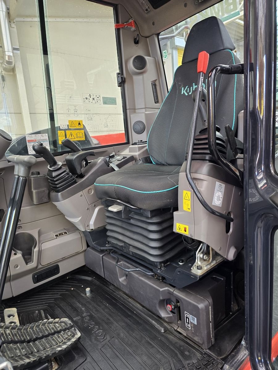 Minibagger typu Kubota KX085-5, Gebrauchtmaschine v Gabersdorf (Obrázek 16)