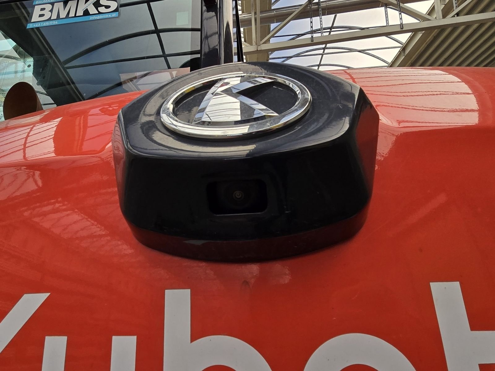 Minibagger typu Kubota KX085-5, Gebrauchtmaschine v Gabersdorf (Obrázek 21)