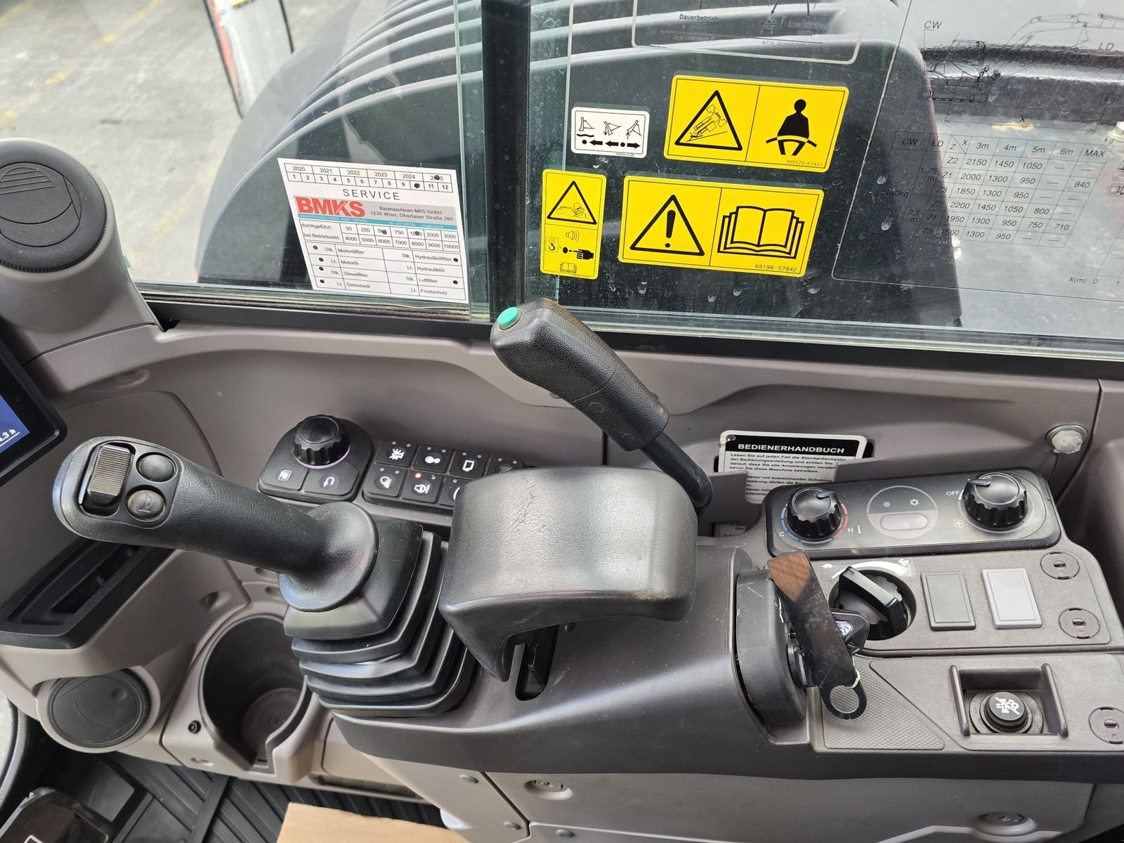 Minibagger typu Kubota KX085-5, Gebrauchtmaschine v Gabersdorf (Obrázek 13)