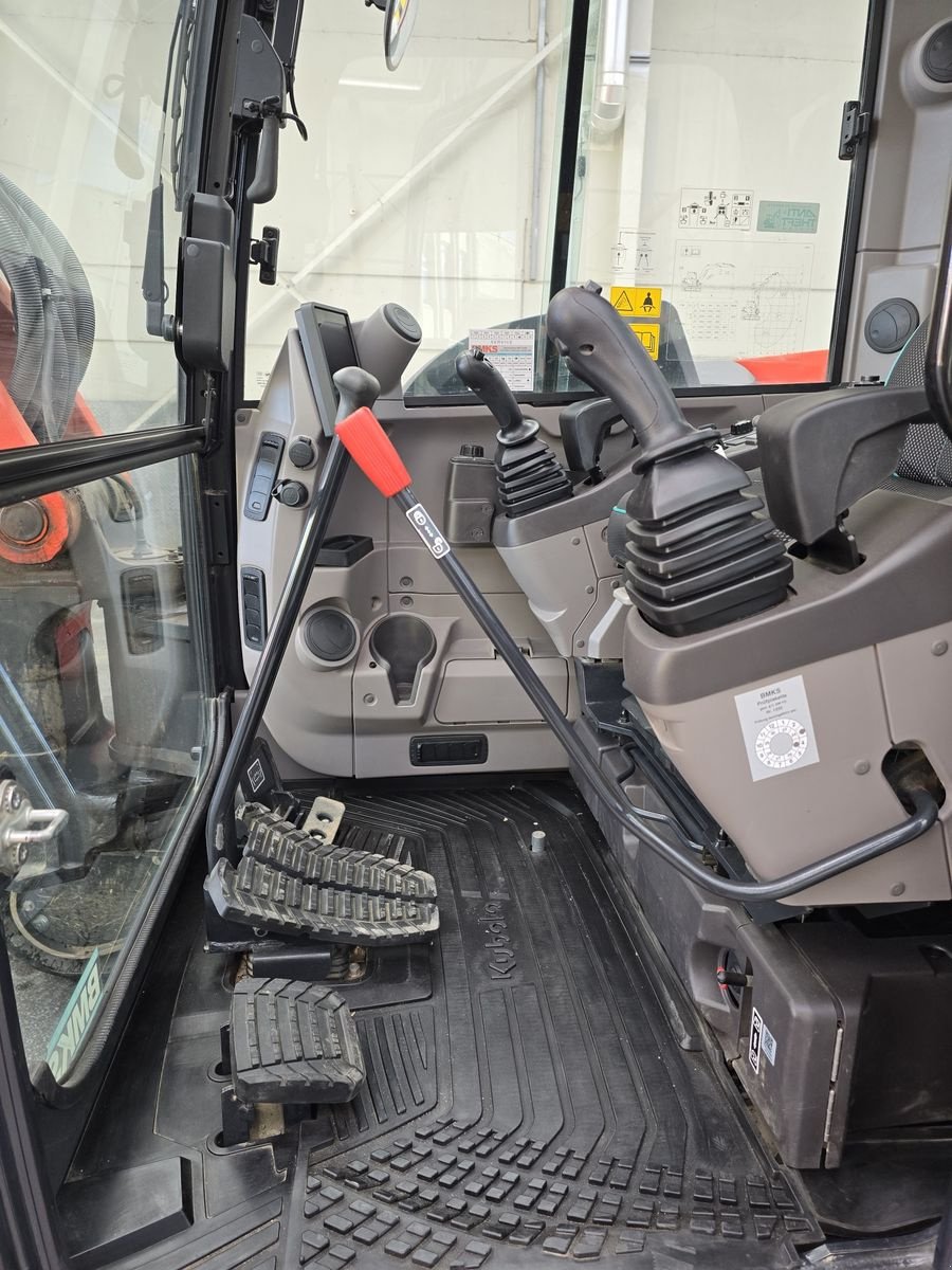 Minibagger typu Kubota KX085-5, Gebrauchtmaschine v Gabersdorf (Obrázek 17)