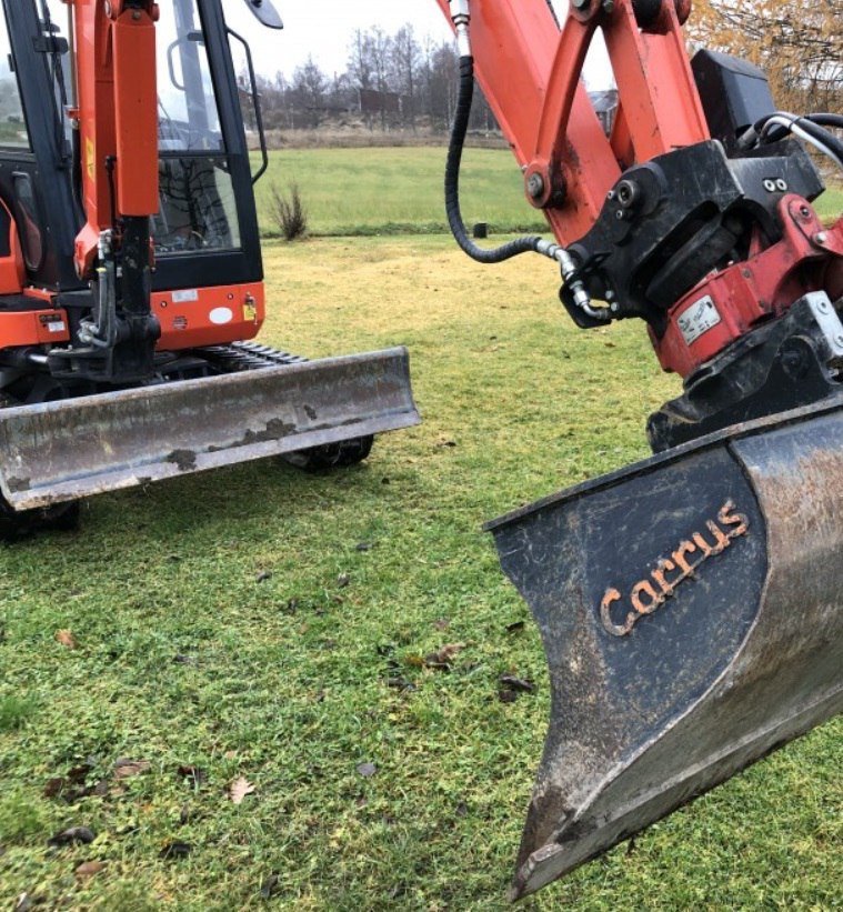 Minibagger a típus Kubota KX101-3α3, Gebrauchtmaschine ekkor: Frankfurt (Kép 2)