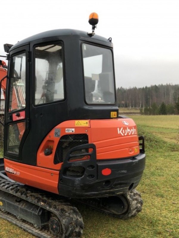 Minibagger a típus Kubota KX101-3α3, Gebrauchtmaschine ekkor: Frankfurt (Kép 3)