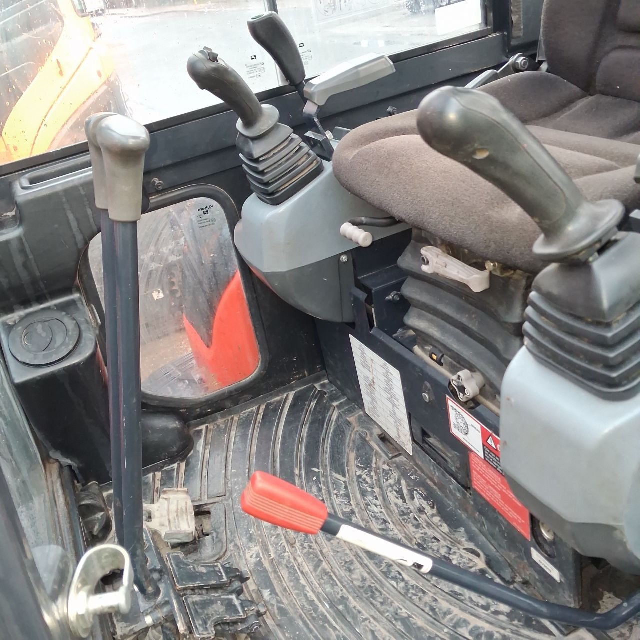 Minibagger tip Kubota KX101-3., Gebrauchtmaschine in Alblasserdam (Poză 5)