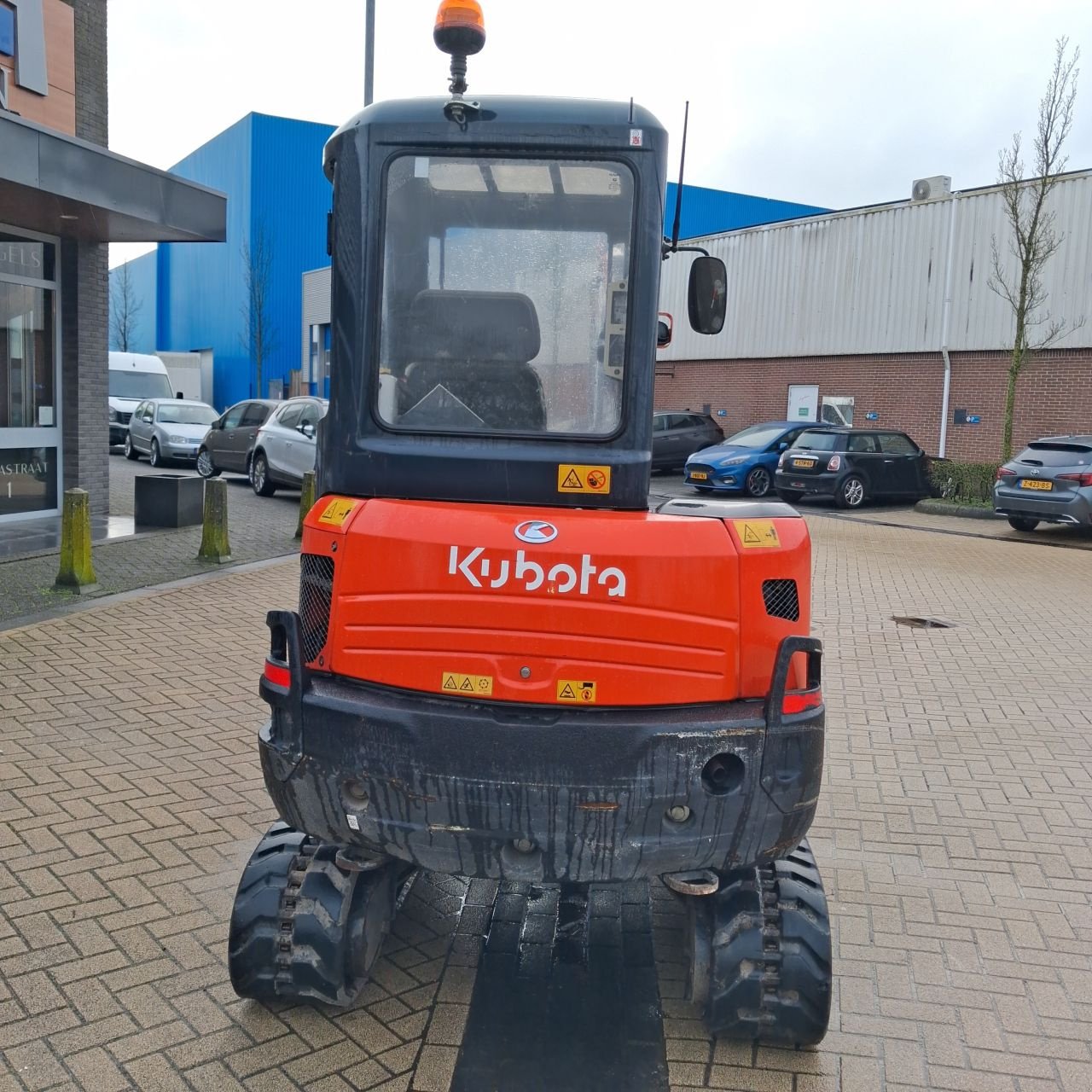 Minibagger tip Kubota KX101-3., Gebrauchtmaschine in Alblasserdam (Poză 3)