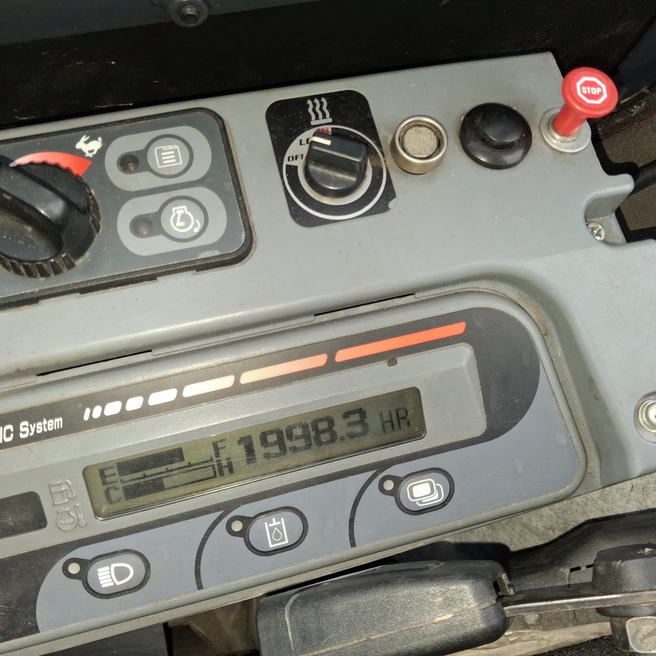 Minibagger tip Kubota KX101-3., Gebrauchtmaschine in Alblasserdam (Poză 7)