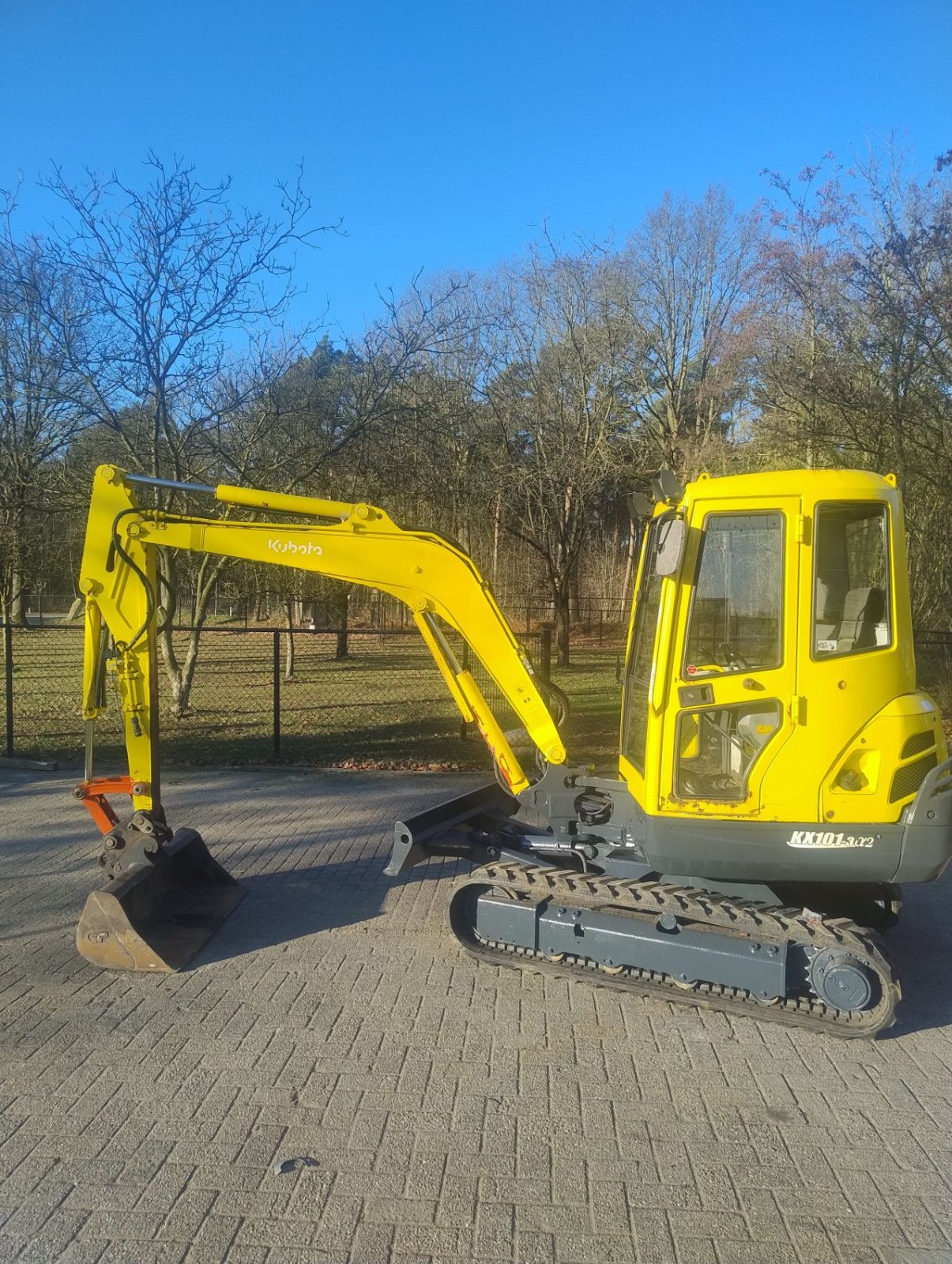 Minibagger του τύπου Kubota Kx101-3, Gebrauchtmaschine σε Veldhoven (Φωτογραφία 2)