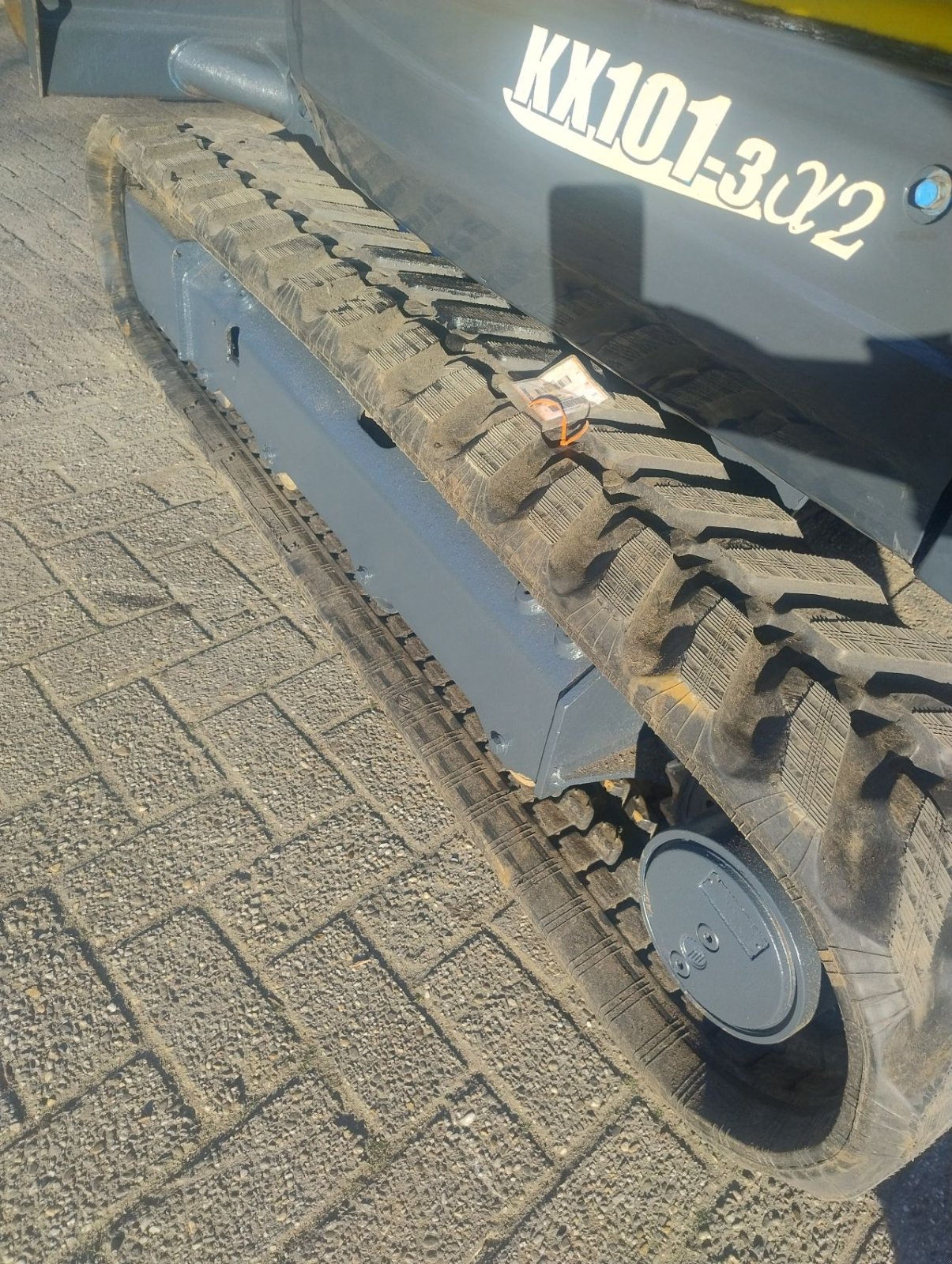 Minibagger του τύπου Kubota Kx101-3, Gebrauchtmaschine σε Veldhoven (Φωτογραφία 8)