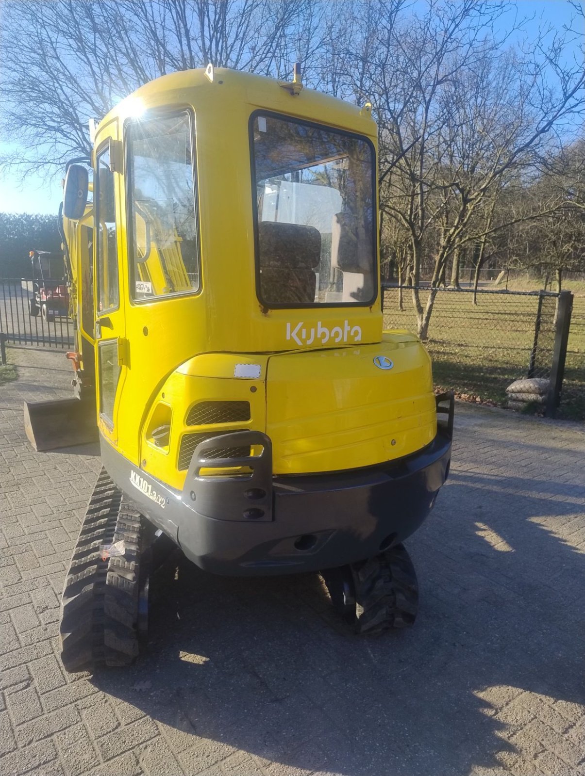 Minibagger του τύπου Kubota Kx101-3, Gebrauchtmaschine σε Veldhoven (Φωτογραφία 4)