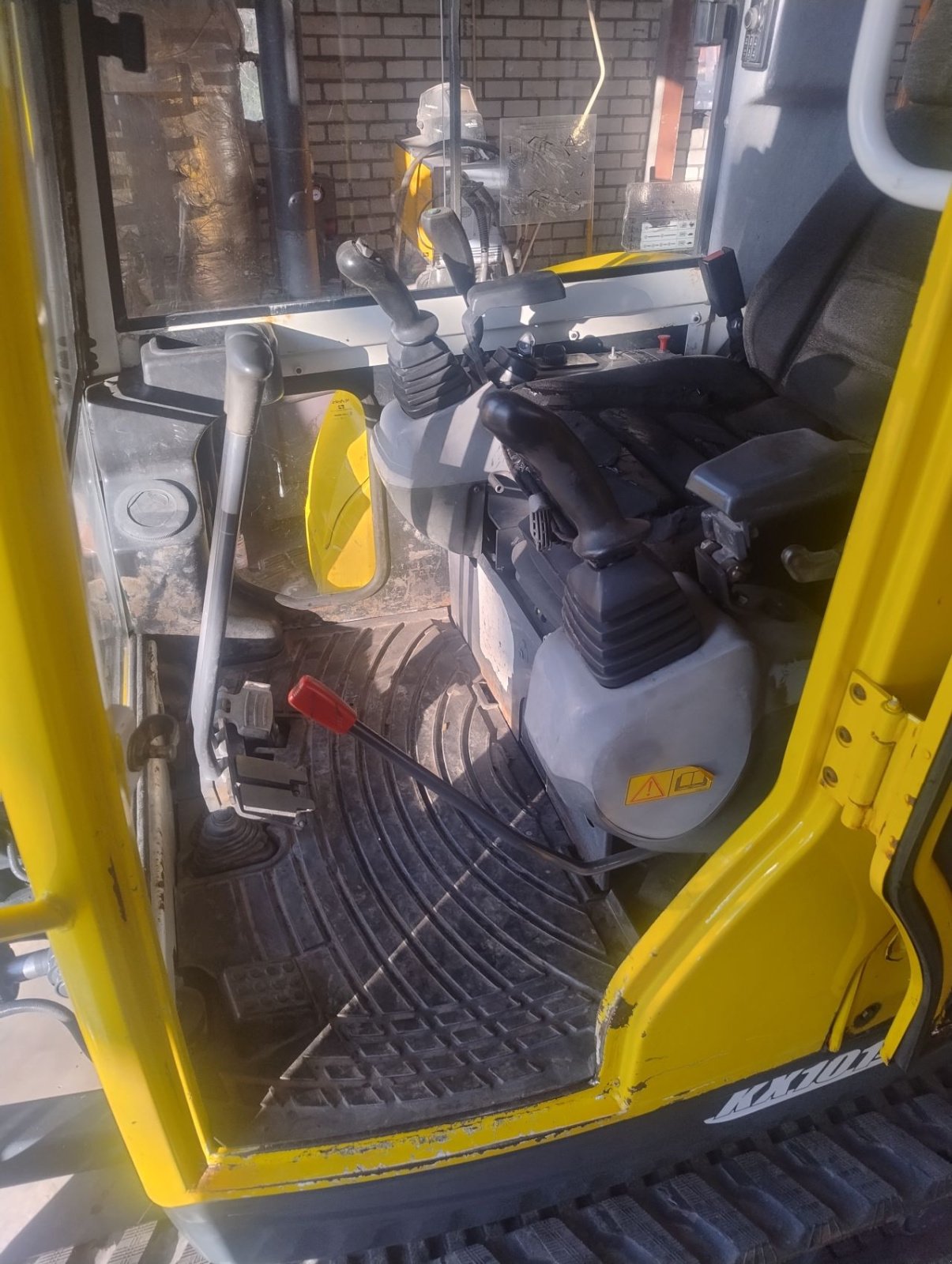 Minibagger του τύπου Kubota Kx101-3, Gebrauchtmaschine σε Veldhoven (Φωτογραφία 9)