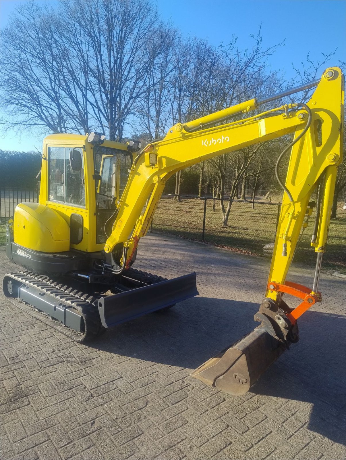 Minibagger του τύπου Kubota Kx101-3, Gebrauchtmaschine σε Veldhoven (Φωτογραφία 7)